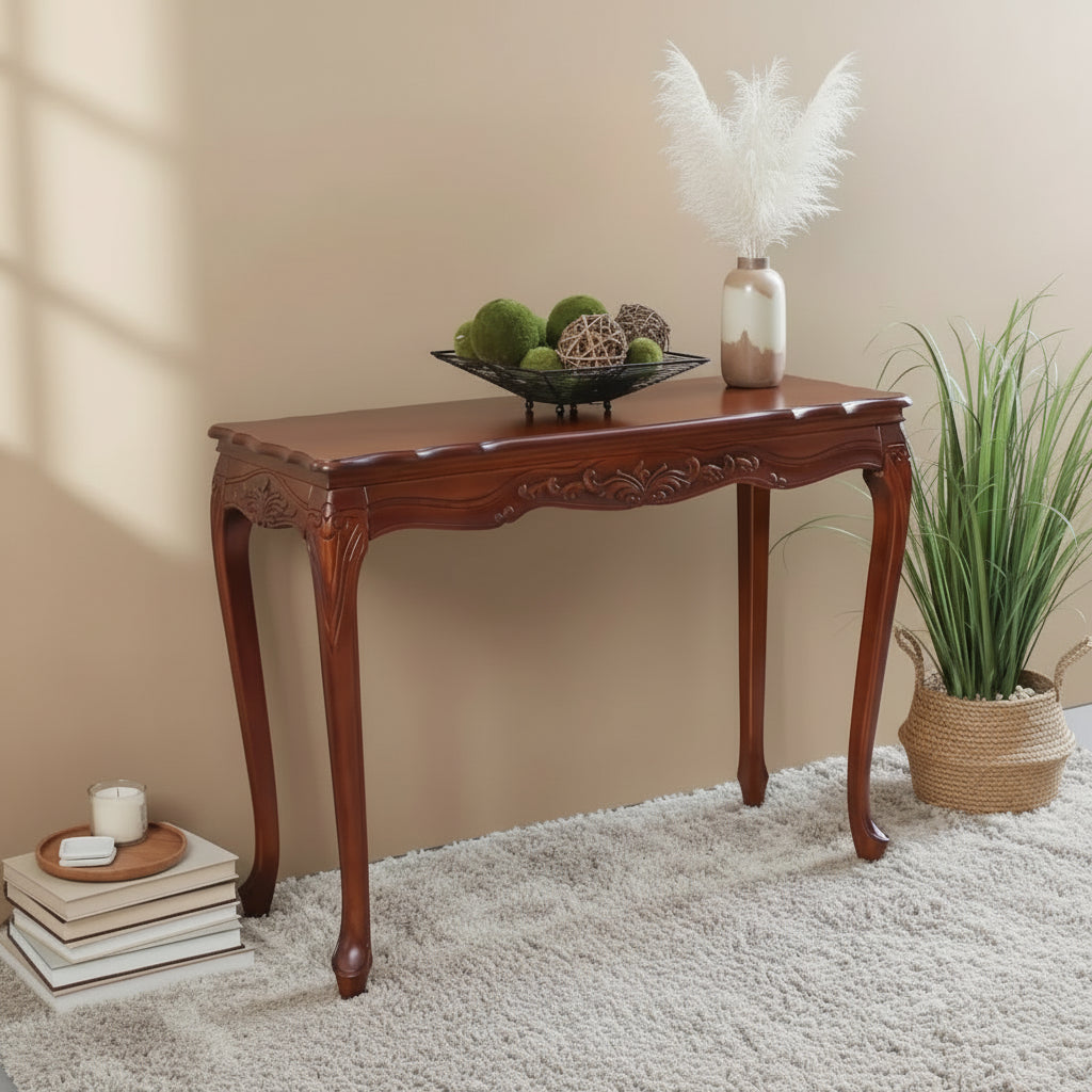 Windsor Carved Console Table